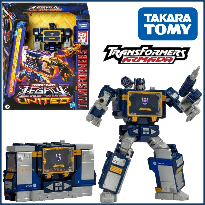 В наличии Takara Tomy Transformers G Series Legendary Union L Level G1 Soundwave Коллекционная фигурка аниме