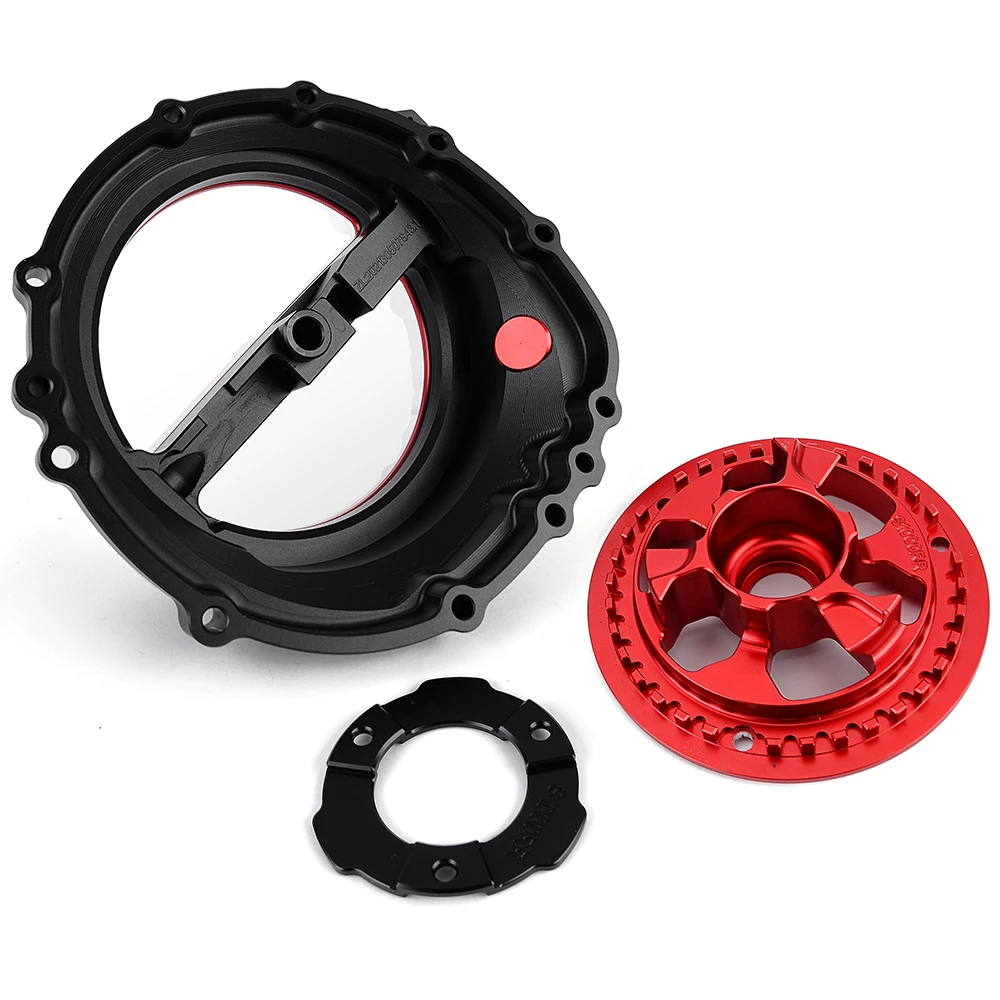 Рисунок 5 - Прозрачная крышка сцепления для