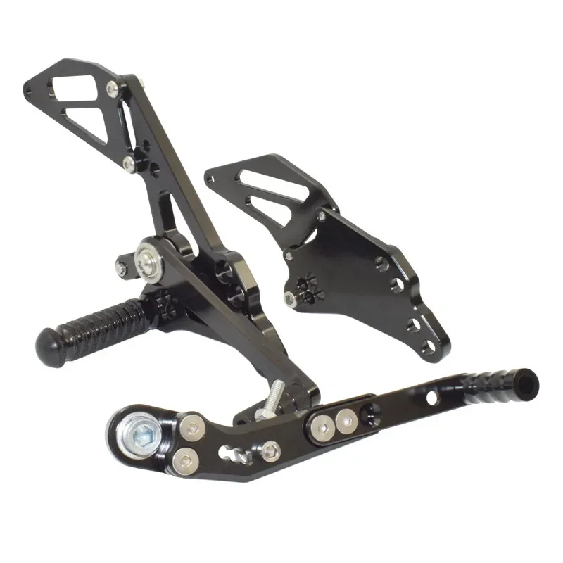 Регулируемые задние комплекты для гонщика задняя подставка ног подножки Suzuki GSXR600