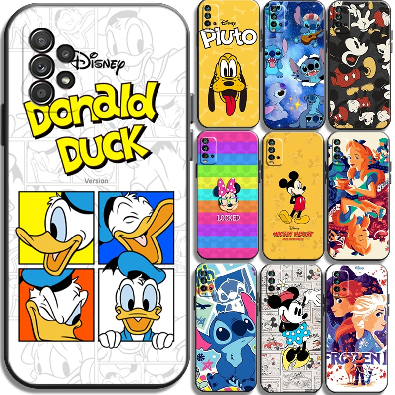 

Disney Cartoon Cute Phone Cases For Xiaomi Redmi POCO X3 GT X3 Pro M3 POCO M3 Pro X3 NFC X3 Mi 11 Mi 11 Lite Soft TPU Funda