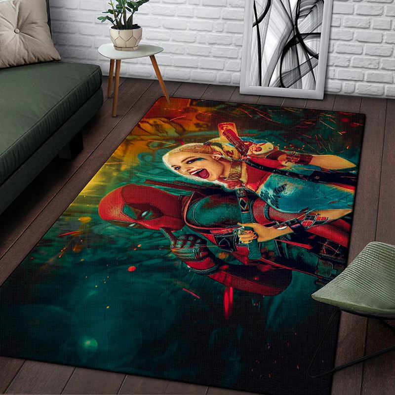 

Коврик для йоги и пикника «уродливая девушка», пользовательский ковер, домашний декор, для кемпинга и йоги, кухонный коврик, напольный коври...