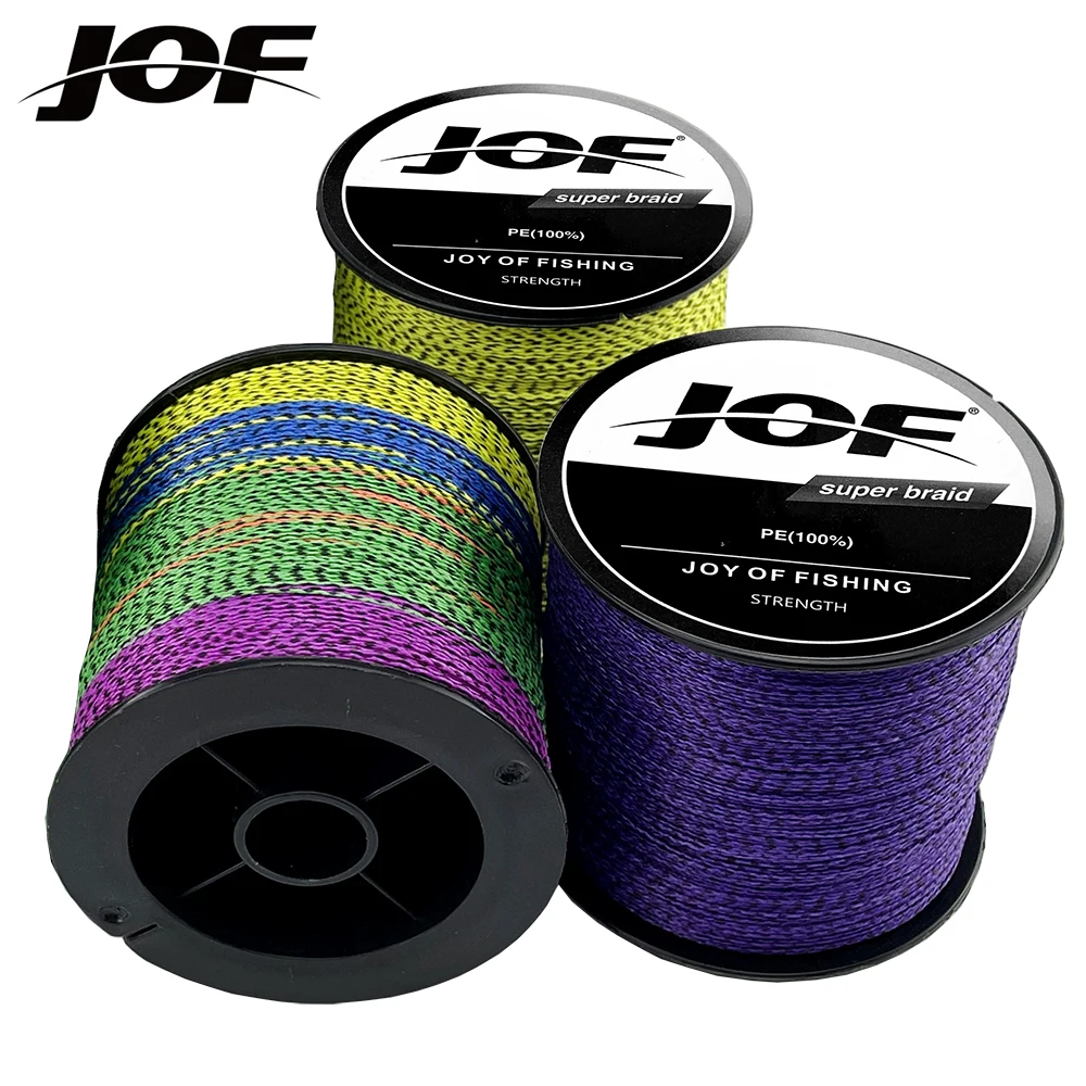 

Jof 300m 4 Braided Fishing Line Spotted Invisible Fishing Line 0.11mm-0.50mm 10LB-80LB Super Strong Spotted Line