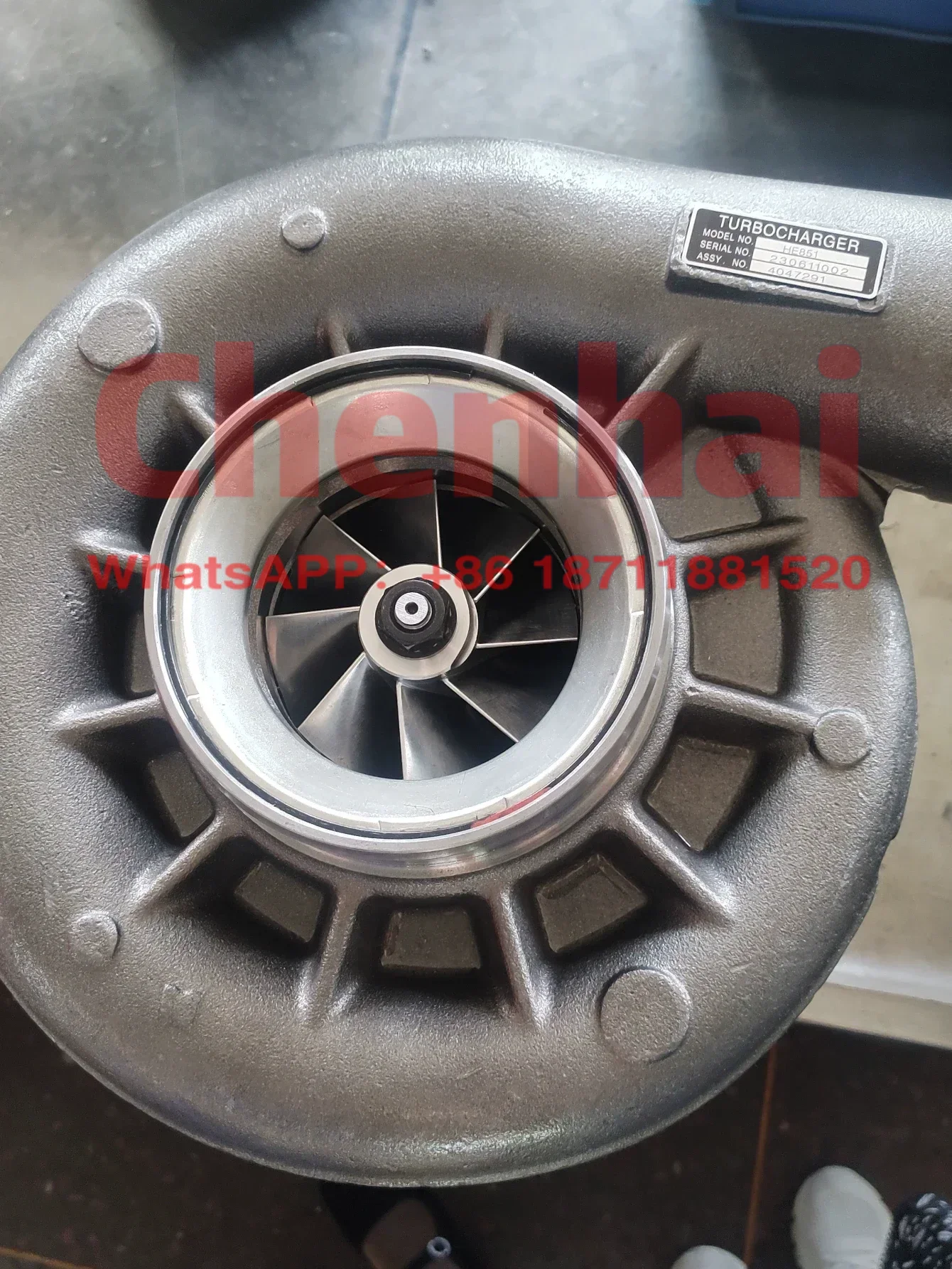 Высококачественный Турбокомпрессор QSK60 для двигателя 5321612 турбокомпрессора Cummins