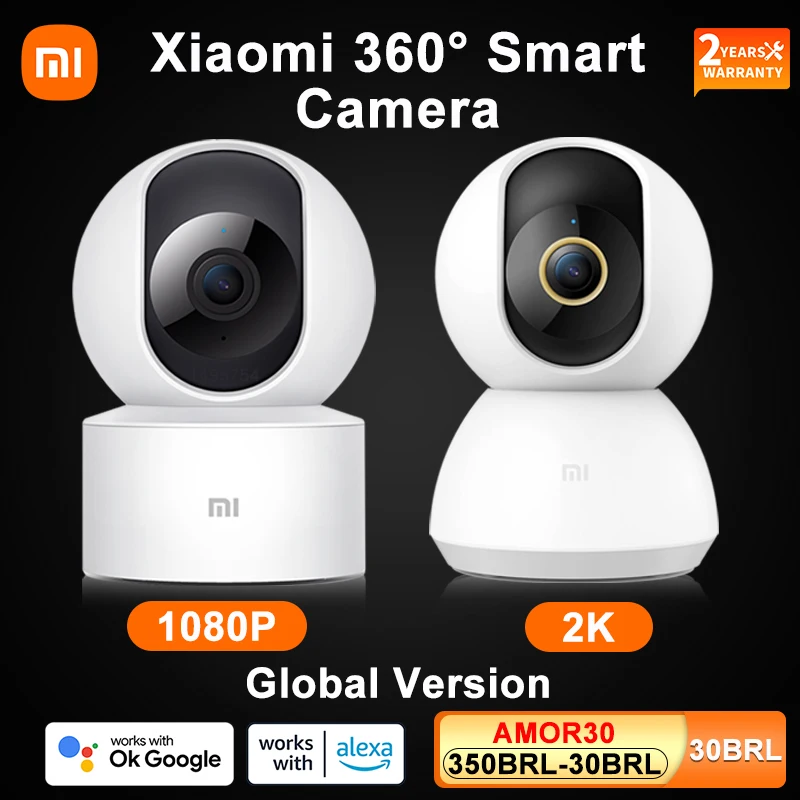Камера Видеонаблюдения Xiaomi 360 1080p Купить