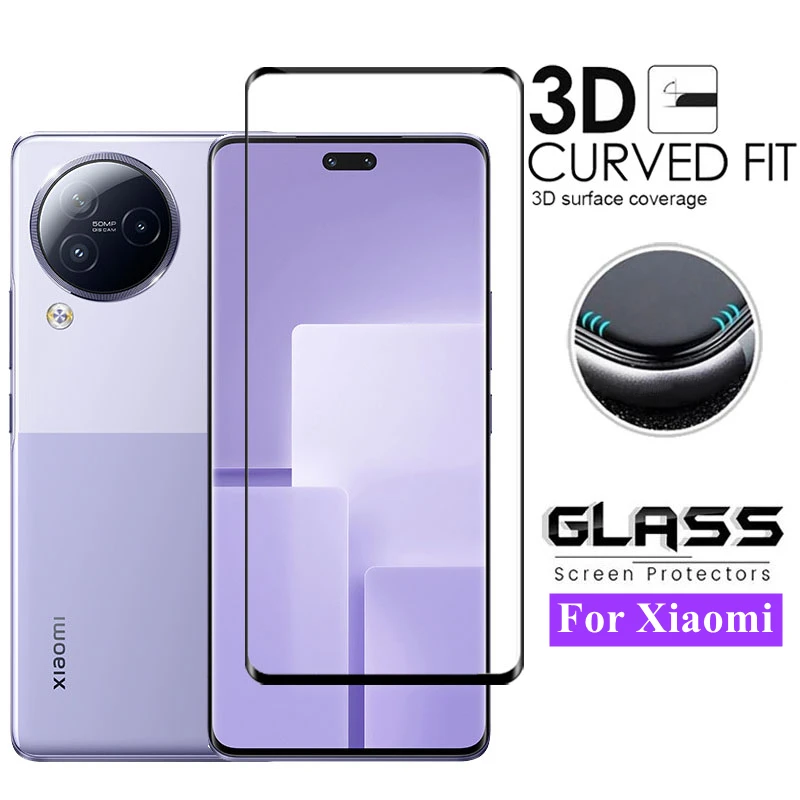 

Full Cover Glass For Xiaomi Civi 3 Screen Protector For Xiaomi Civi 3 Tempered Glass Protective Phone Film For Xiaomi Civi3
