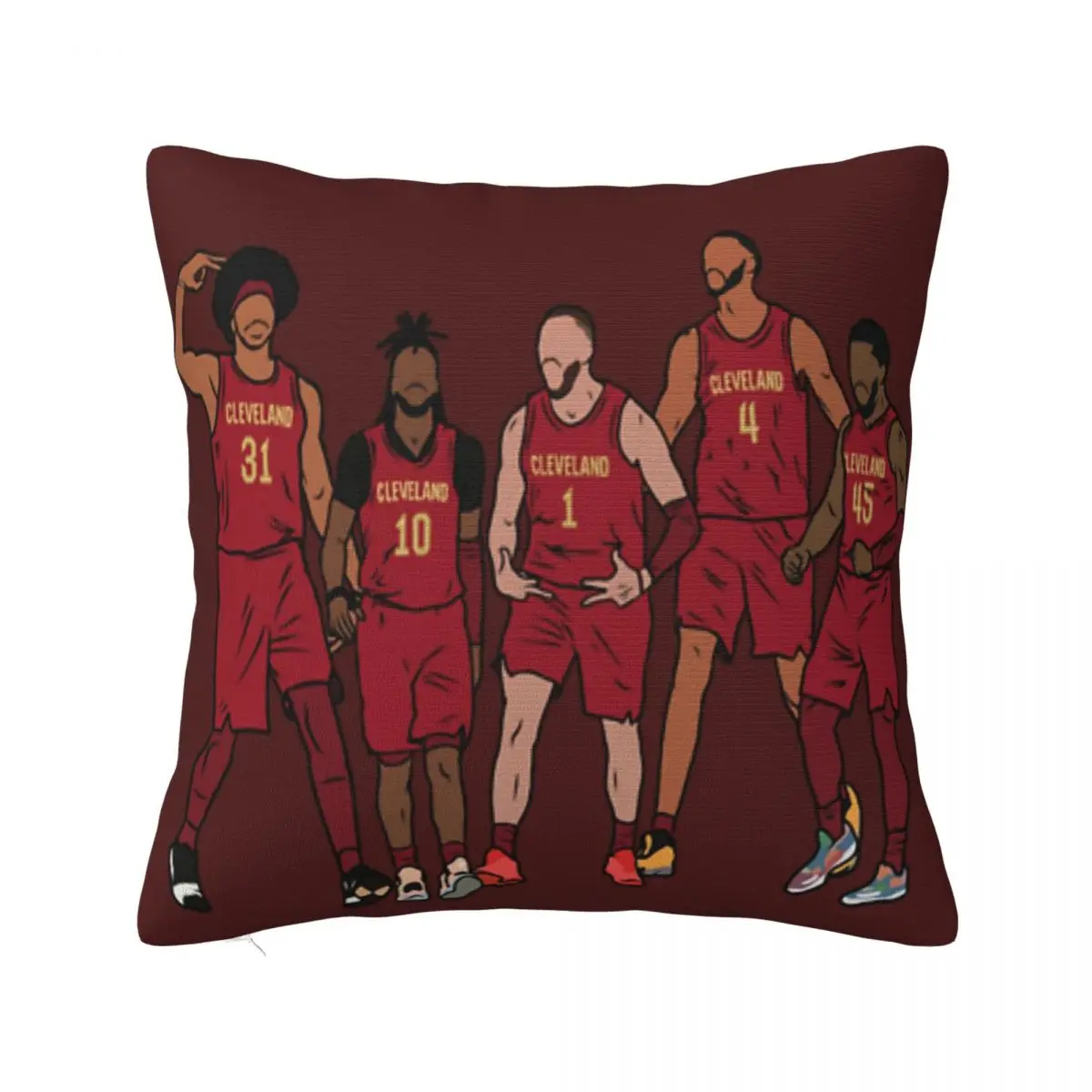 Наволочка The Fro Garland Strus Mobley Mitchell A