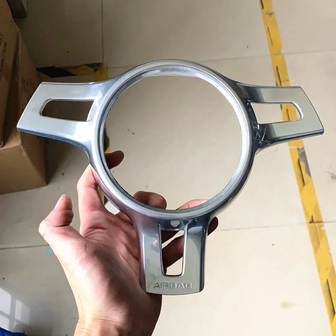 Хромированная фоторамка для моделей планшетов Porsche Panamera 718 981 911 Boxster Cayman Cayenne