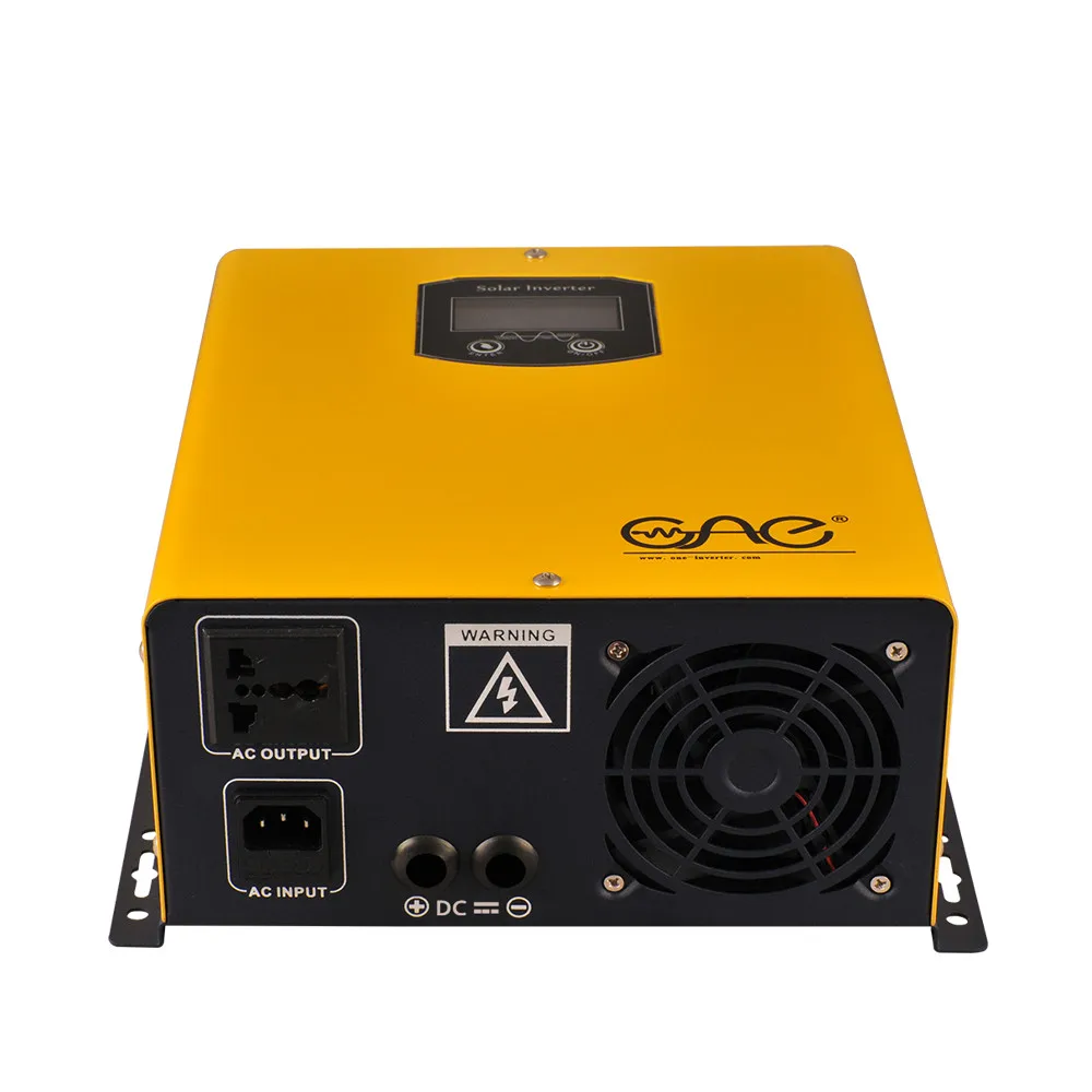 

Foshan off grid pure sine wave hybrid solar inverter 1.5KVA 1000W with solar charge controller CE certificate