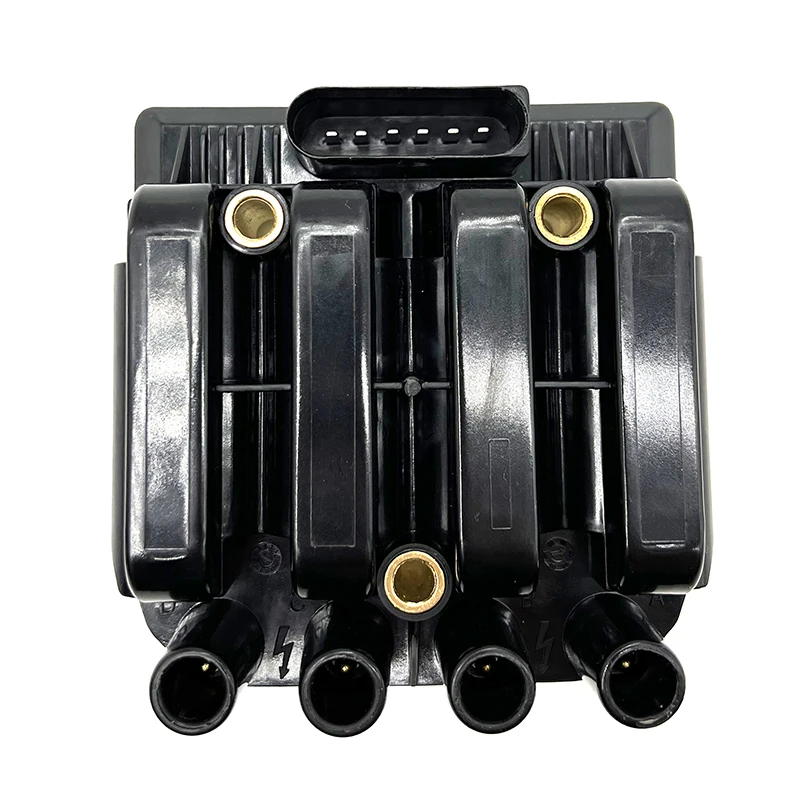 Для VW NEW BEETLE Convertible CADDY III Box Estate JETTA катушка зажигания 06A905097 06A905104 06A905097A 0986221049 UF484