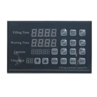 china supplier digital display operation controller control panel for liquid filling machines