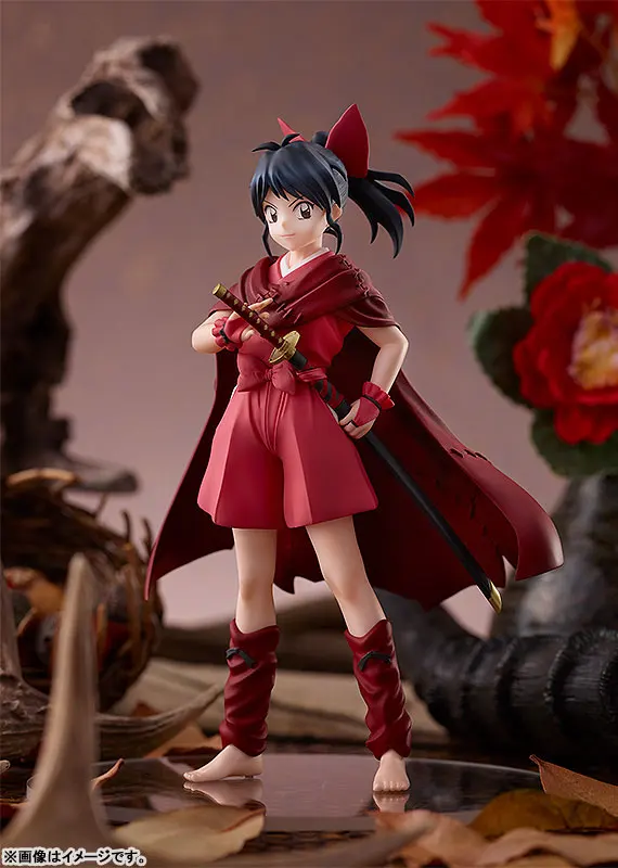 

Legal Edition Anime Figure In Stock Japanese Original Yashahime Princess Half-Demon Action Figure Collectible Model Toys