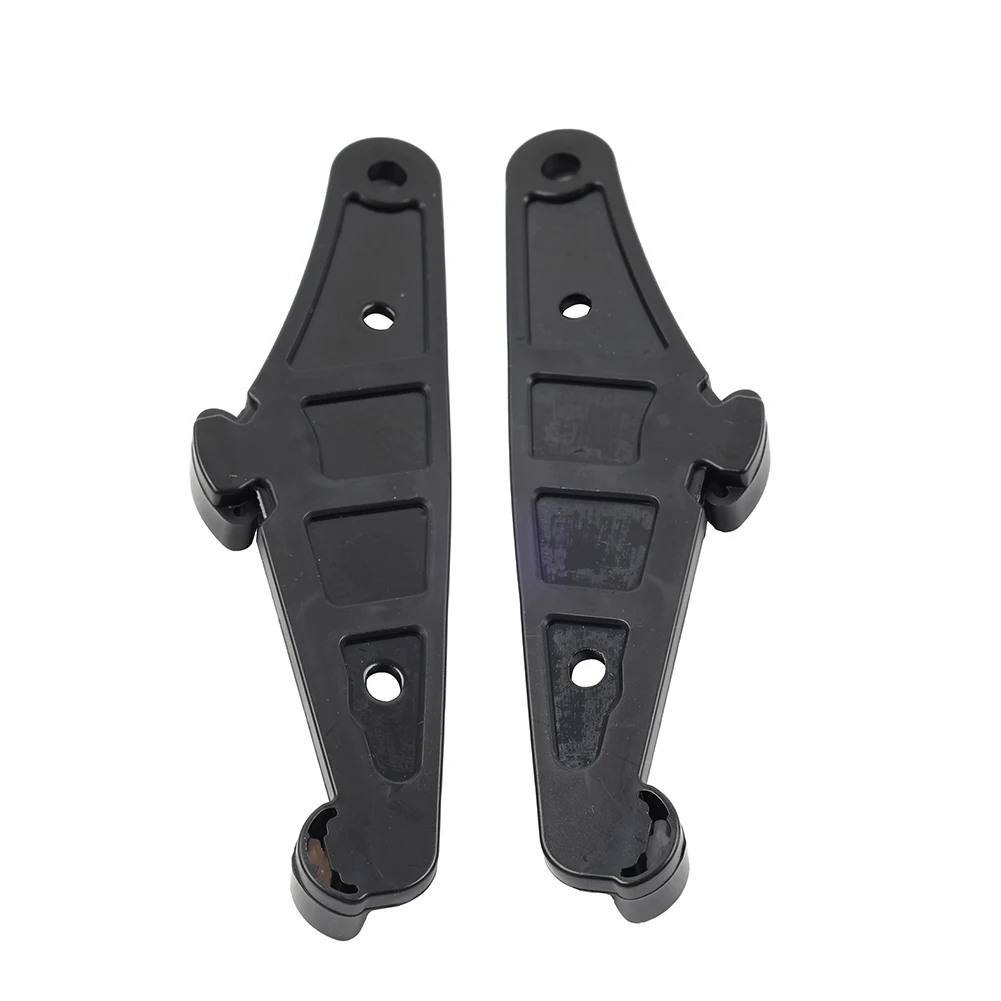 1 пара поворотных втулок задней двери автомобиля черная левая и правая для Land Rover