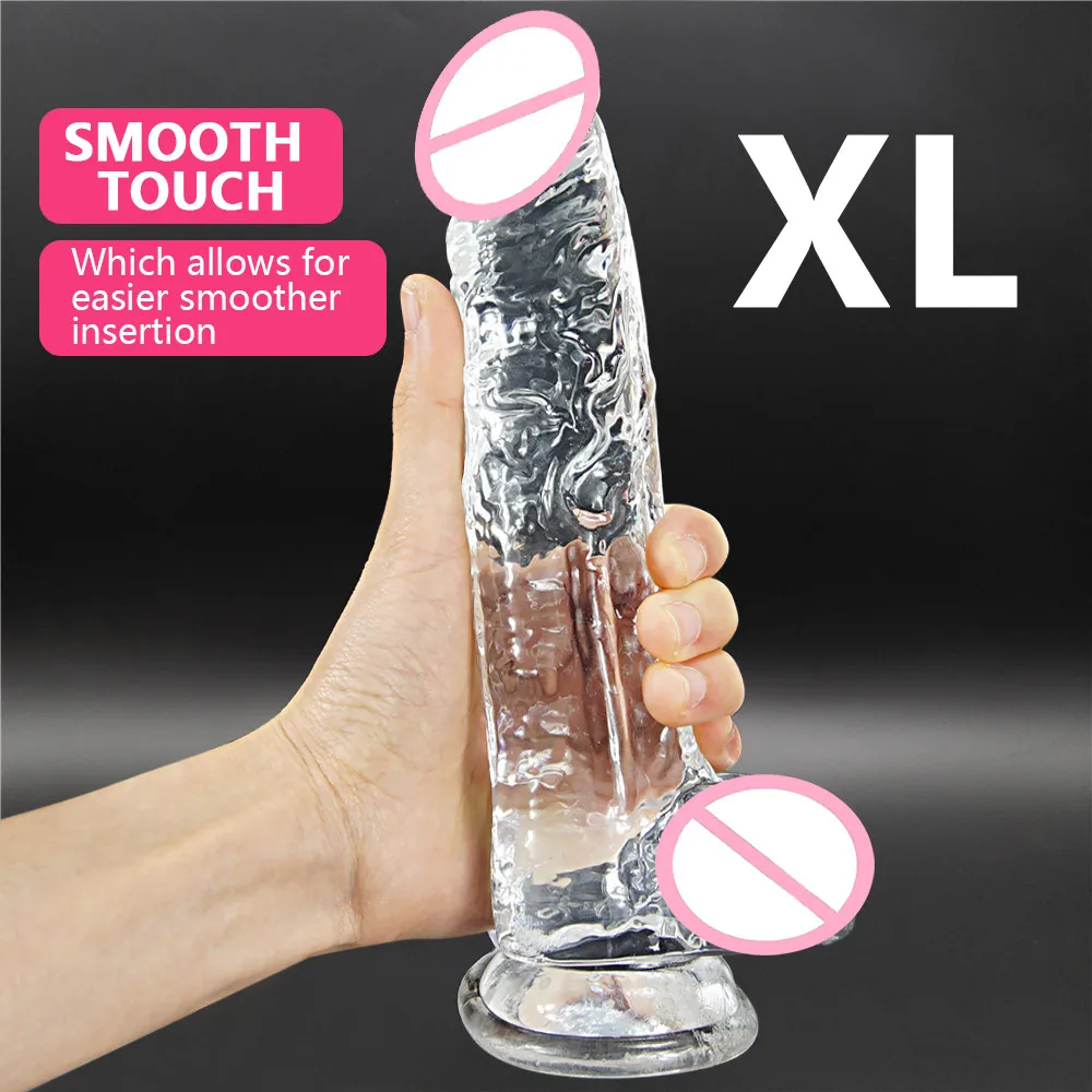 

Realistic Dildo Cock for Women Anal Toys Huge Big Fake Penis With Suction Cup Sex Toys TPE Private Multiple Size Anal Butt Plug