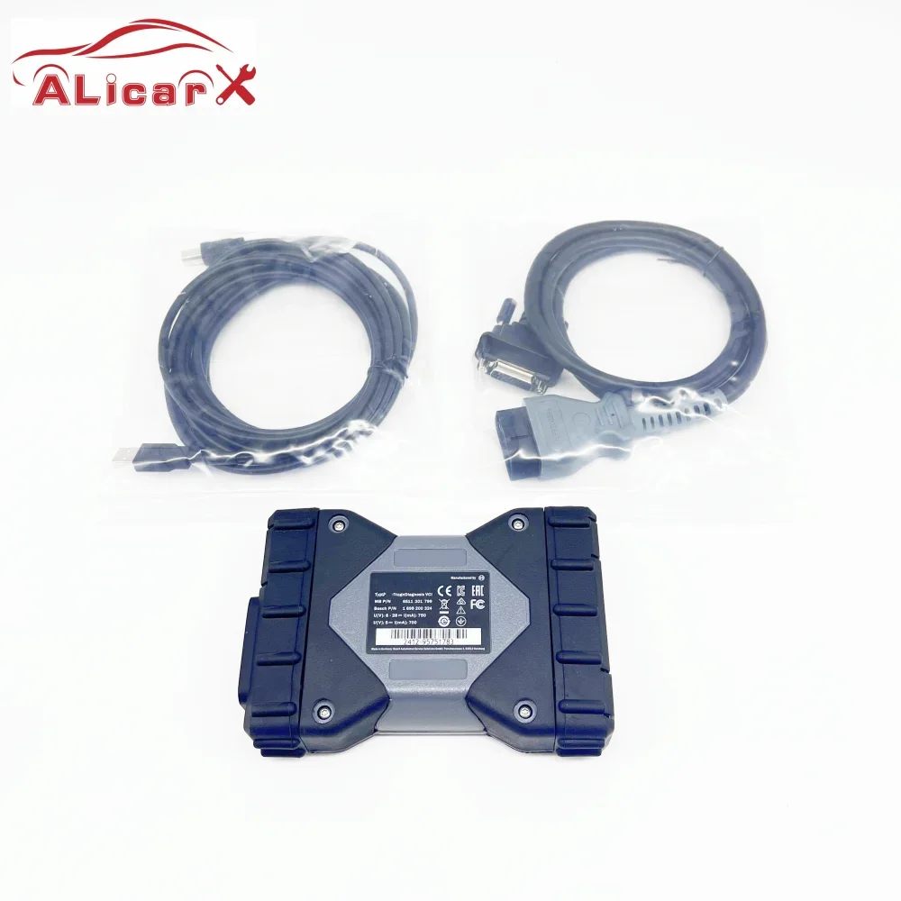 

V2023.09 MB C6 VCI WiFi Doip VCI Connect obd2 Сканер Mb Star C6 Диагностический мультиплексор Инструмент для диагностики грузовиков и автомобилей