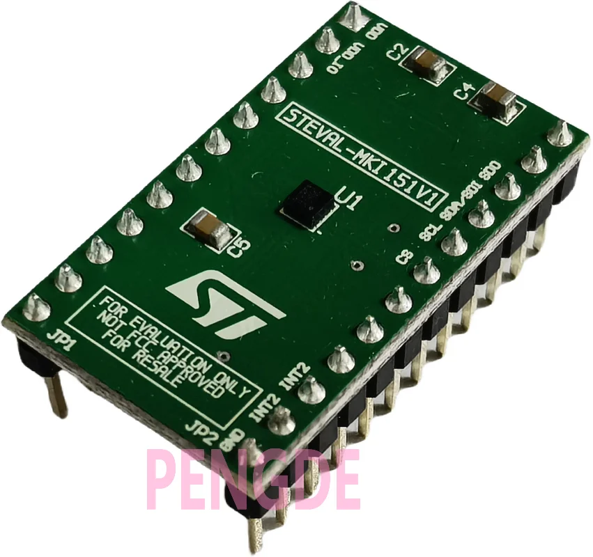 Оригинальная трехосевая плата адаптера акселерометра socket LIS2DH12