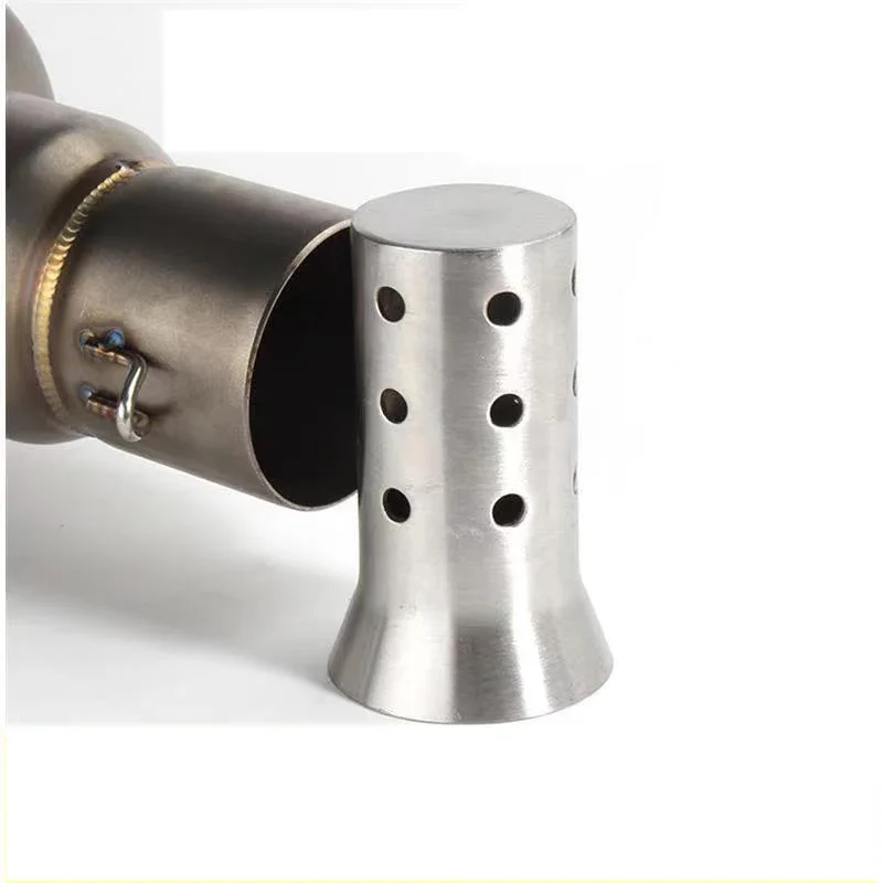 Универсальный глушитель выхлопной трубы из нержавеющей стали 51 мм DB Killer для Honda