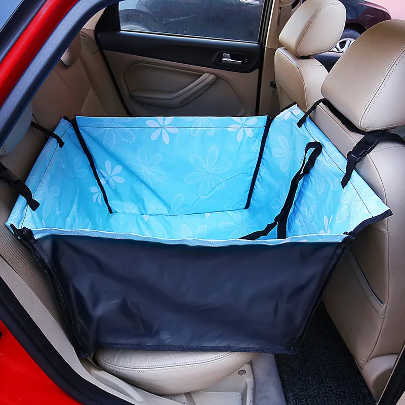 

Pet Dog Car Carrier Seat Bag Folding Hammock Safety Waterproof Basket For Cats Dogs Outdoor Travel Pets Dog Seat Hanging Bags