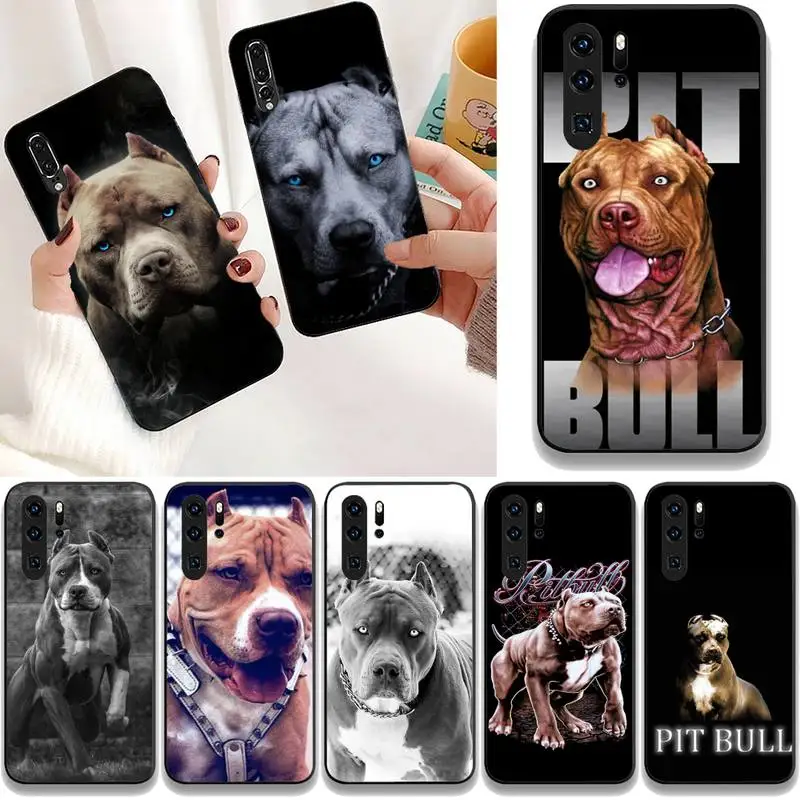 

Pit Bull Phone Case For Huawei G7 G8 P7 P8 P9 P10 P20 P30 Lite Mini Pro P Smart Plus Cove Fundas