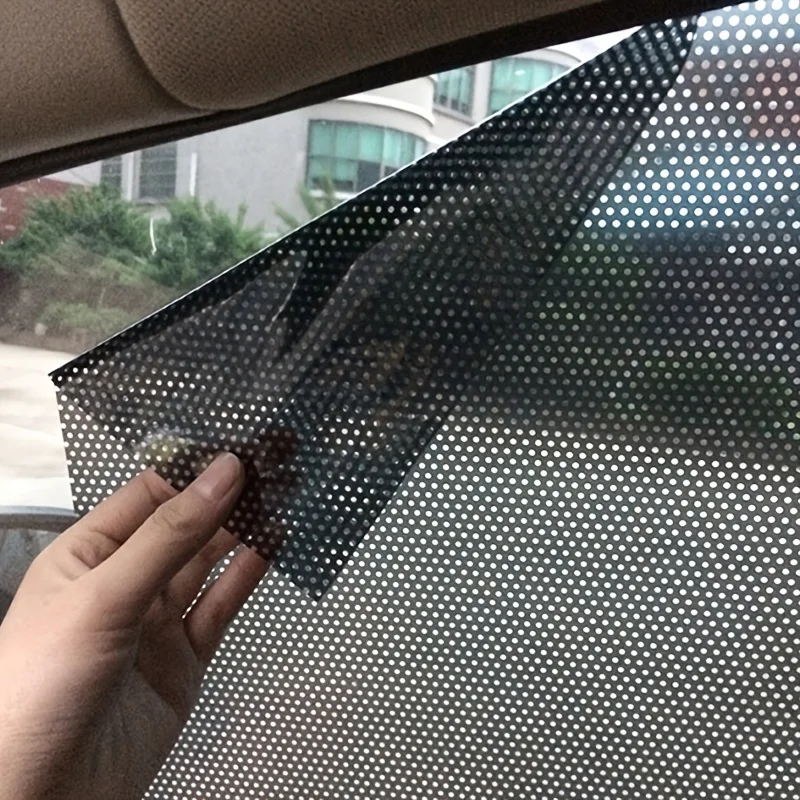 

New Sun Block Film Anti-UV Car Static Sunshade Stickers Window Glass Sunscreen Curtain Insulation Car Sunroof Solar Film Shade