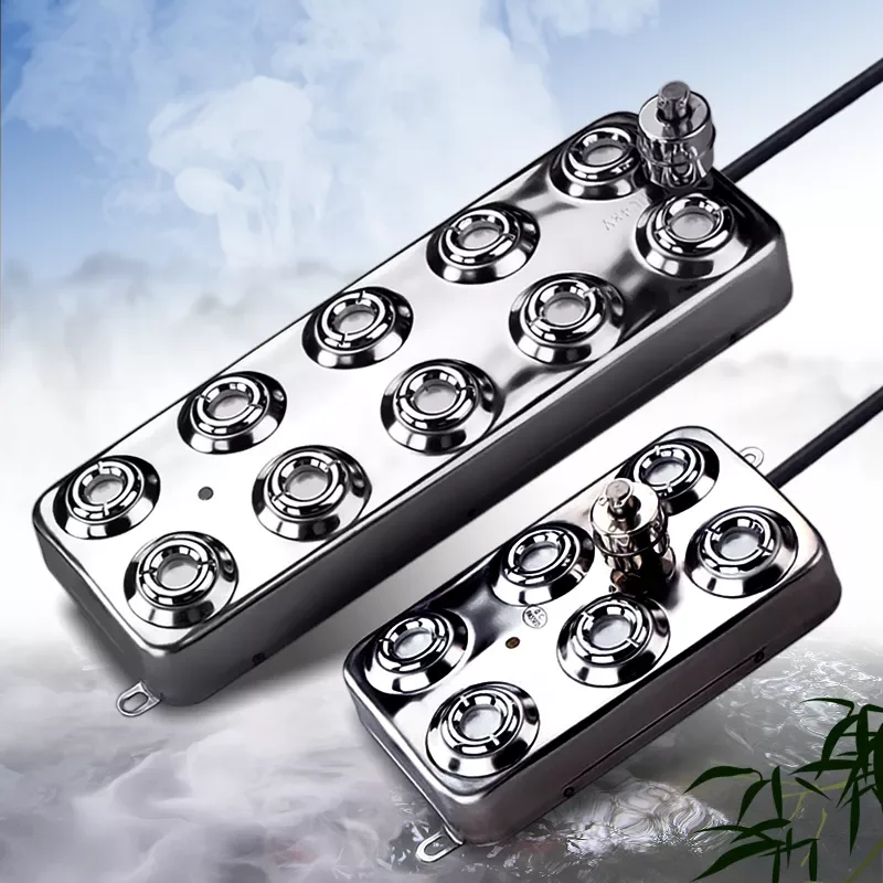 

Новинка, Электронный ультразвуковой распылитель для ландшафтного сада, из нержавеющей стали