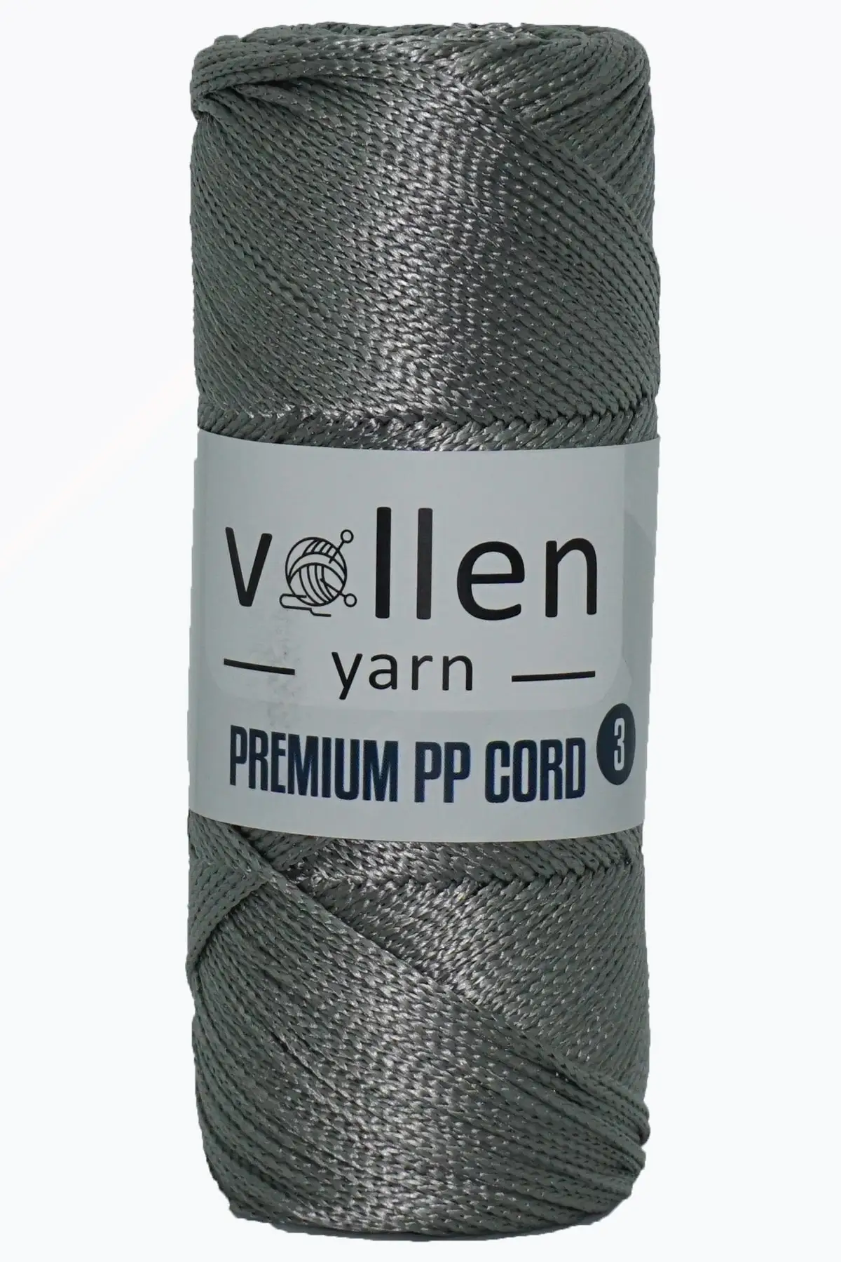 

Polyester macrame hobby rope 100 grams of grams of 3mm-grams of gray mm knitting materials & entertainment life