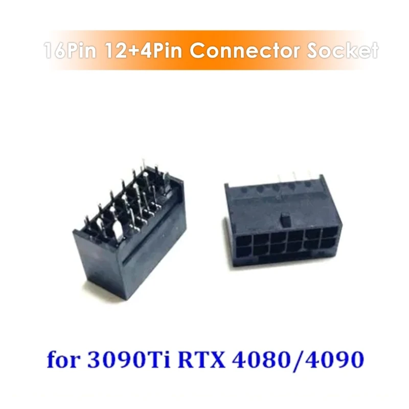 

PCIe 5,0 12VHPWR 16-контактный 12 + 4-контактный разъем кабеля питания 16-контактный 12 + 4-контактный разъем для 3090TI RTX4080