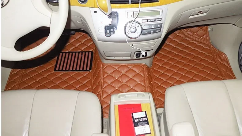 Высокое качество! Полный комплект автомобильных ковриков + коврик в багажник для