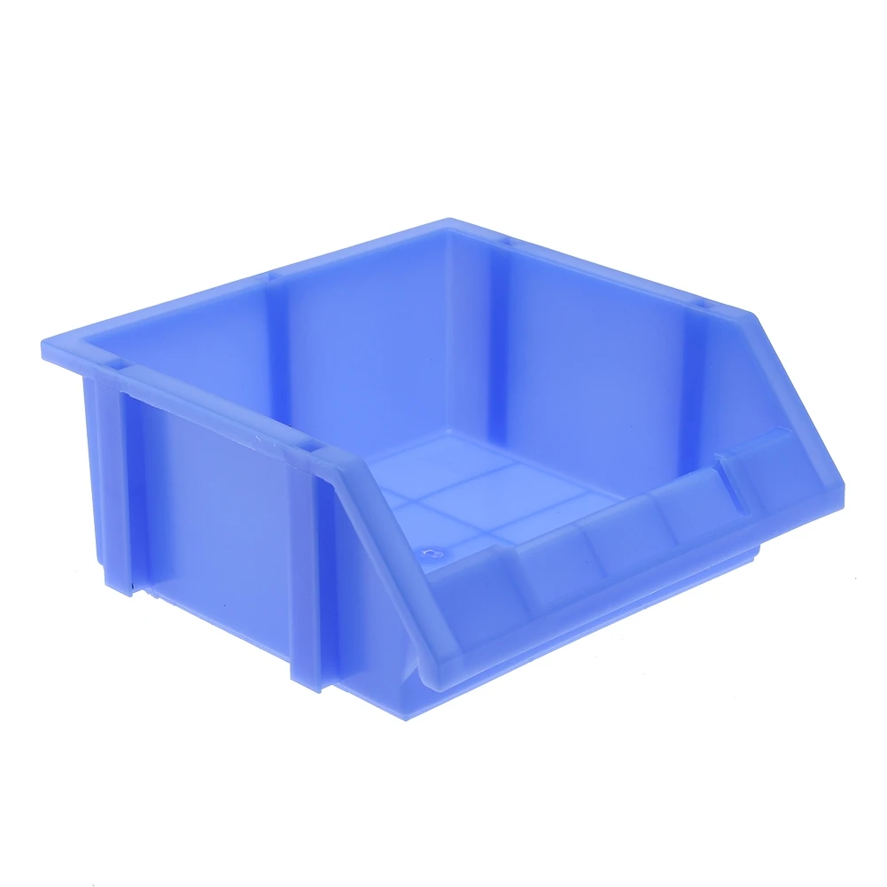 

180*180*80mm Storage Box Shop And Shelf Assembly Brackets Screw Parts Containers Hardware Sorting Boxes PE Material