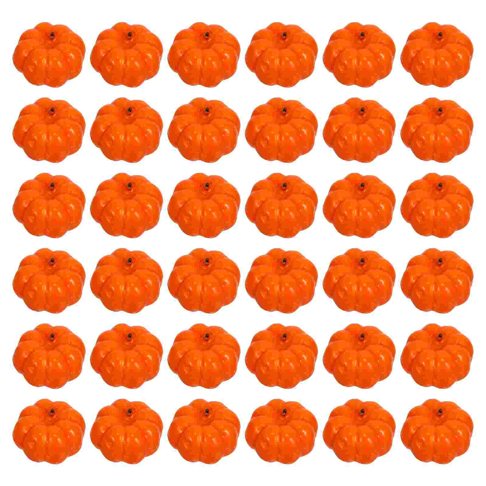 

Реалистичная маленькая тыква, сделай сам, декор тыквы, яркая тыква, 100 шт.