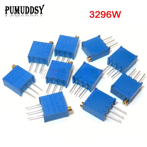 10 шт. потенциометров PUMUDDSY 3296 Вт