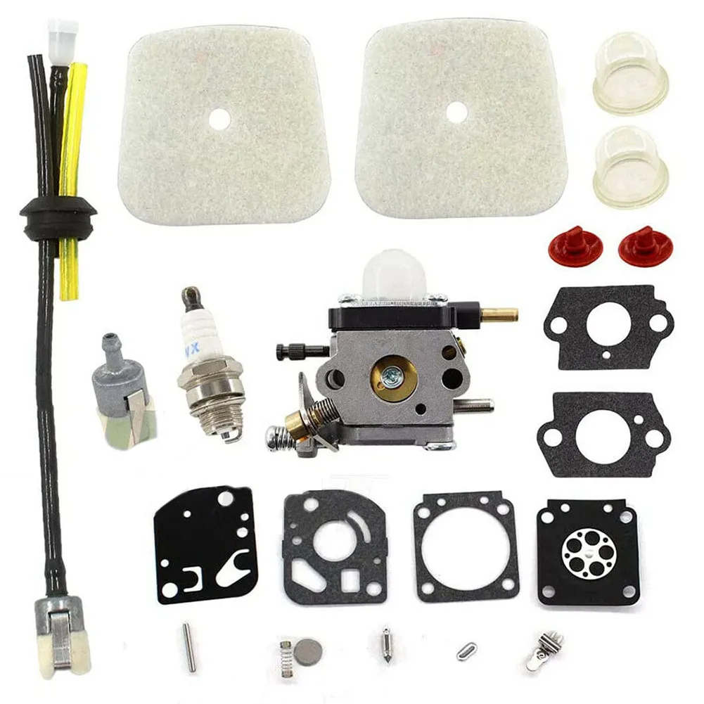 

12520013123 Carburettor Kit 7225 Accessories For 2-stroke Mantis 7222 For Tiller C1U-K54A Replacement Practical