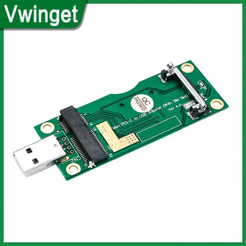 

Адаптер Usb 2,0-Usb со слотом для Sim-карты, 3g/4g, Mini Pci-e карта для Samsung Zte, беспроводной модуль для Huawei Em730 для Wwan/lte