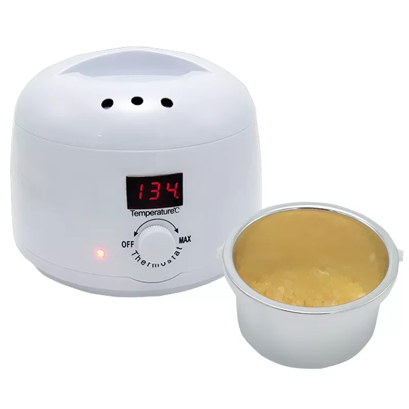 

Wax Heater Machine Professional Waxing Kit Body Depilatory Wax Dipping Pot Hair Removal Tool Depilation Wax Warmer Hair Remover