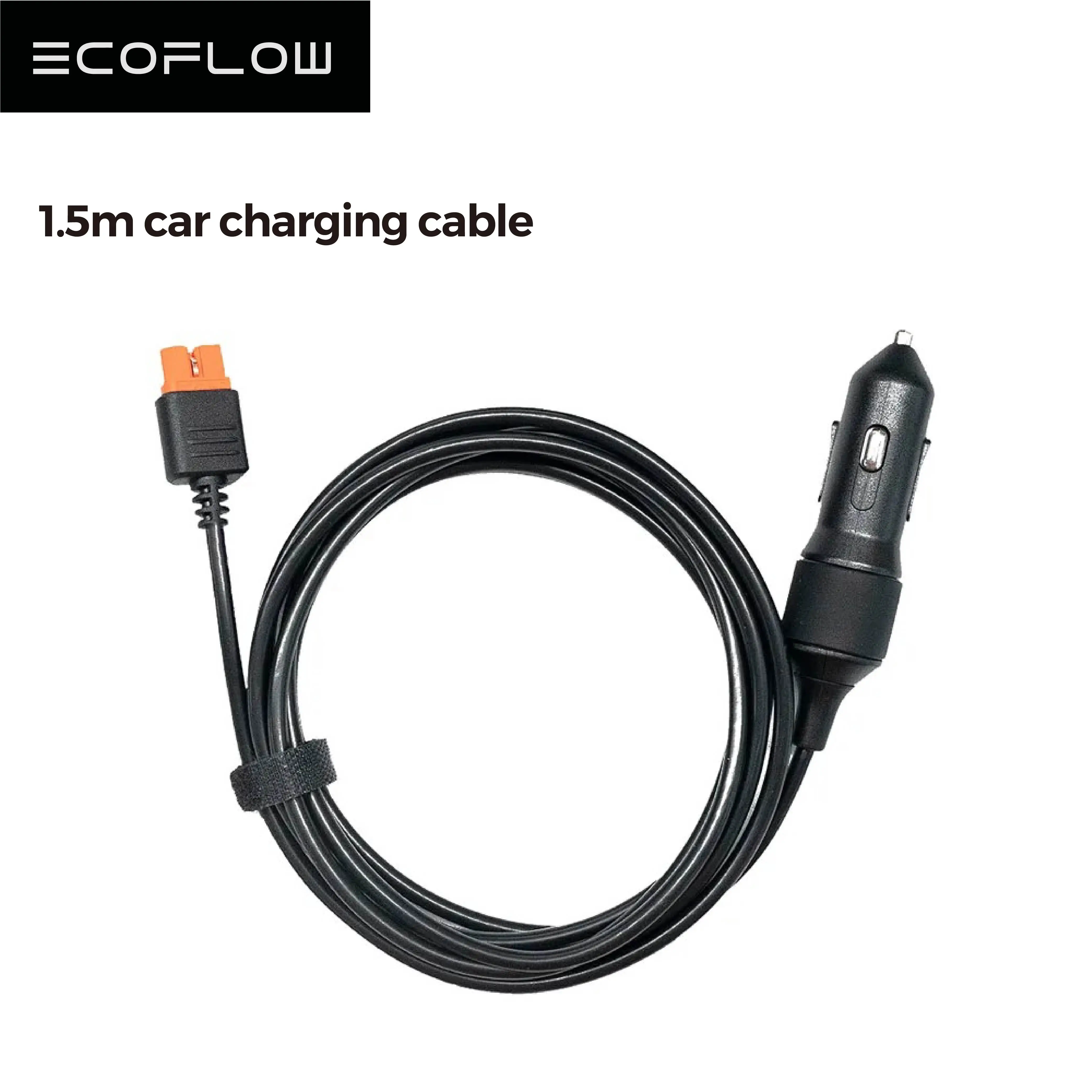 

Автомобильный зарядный кабель EcoFlow Delta, 1,5 м