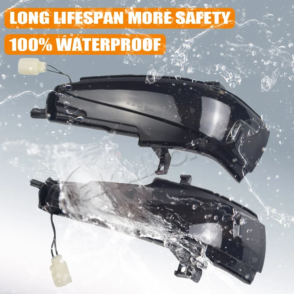 Динамический поворотник зеркальный индикатор заднего вида для Honda Civic Mk8 Sedan FD1 FD2