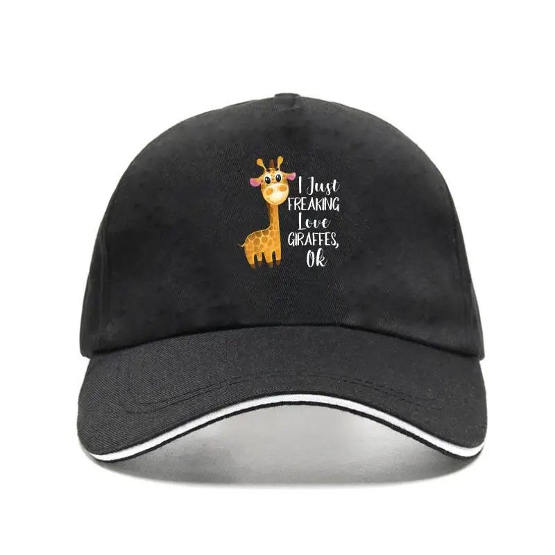 

New cap hat I Freaking ove Giraffe Woen Baseball Cap - Giraffe over Gift