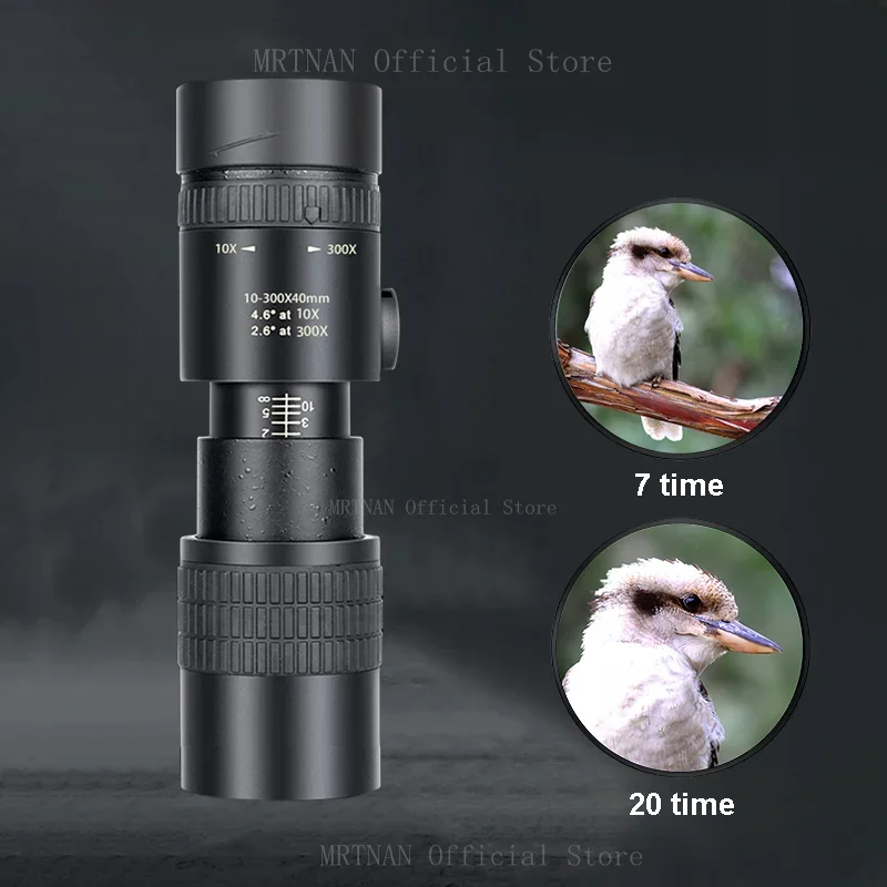 Телескоп 10-300X HD