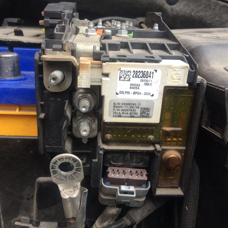 28257533 28236841 автомобильный блок предохранителей модуль напряжения Датчик батареи