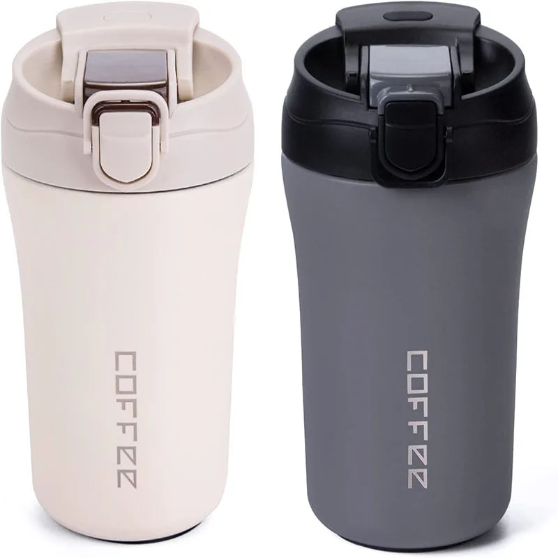 

Кружка для путешествий, из нержавеющей стали, 14 унций, с изолированной крышкой