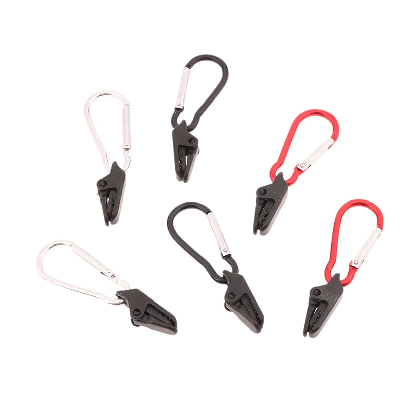 Набор ветрозащитных зажимов зажимы для втулок выживания пряжка тент брезент
