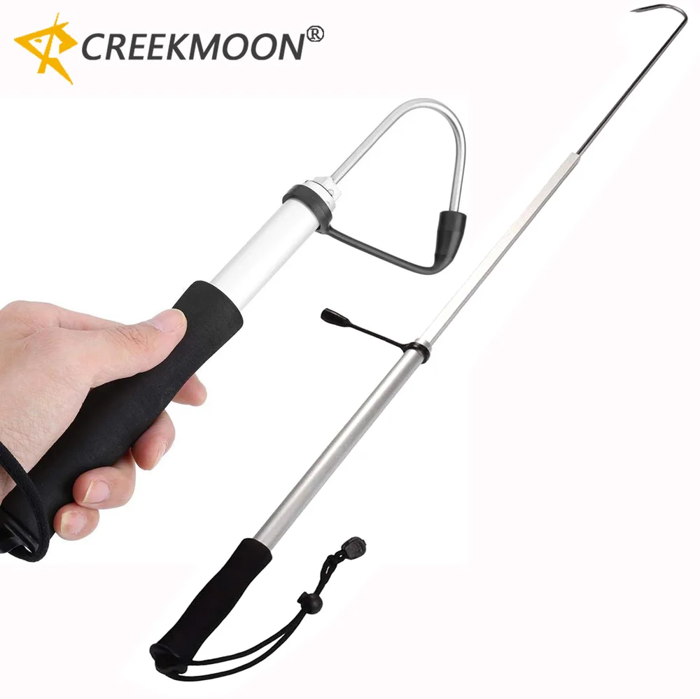 

Телескопический рыболовный крючок из нержавеющей стали, 60/90/120 см