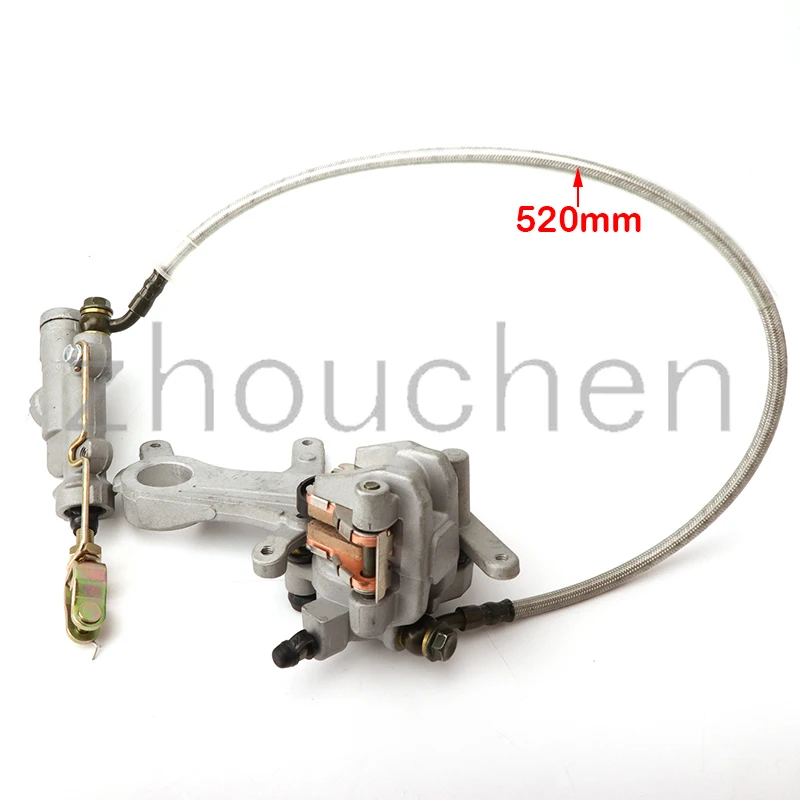 

Для HONDA CR 125R 250R CRF250R CRF250X CRF450R CRF450RX CRF450X CRF450L CRF250RX задний тормозной суппорт и цилиндр Pum для мотоцикла