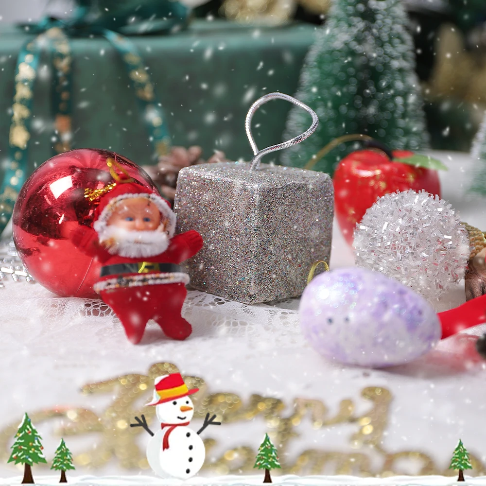 10/13/14 шт./партия новогодние мини-колокольчики