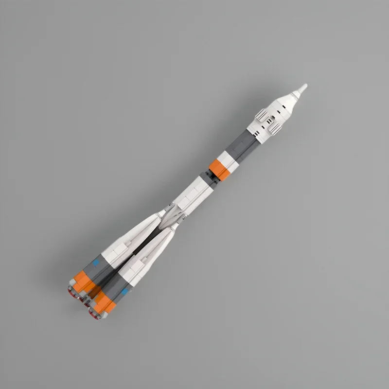 Космическая ракета R-7 Soyuz Ракета Строительные блоки MOC-34825 Масштаб 1:101 комплект