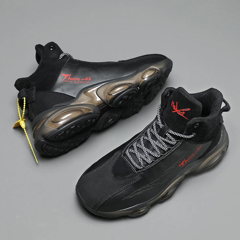 2022 Hot Sales Men's Basketball Shoes Men Non-slip Breathable Sneakers Women's High Quality Couple Sports Running Design Shoes