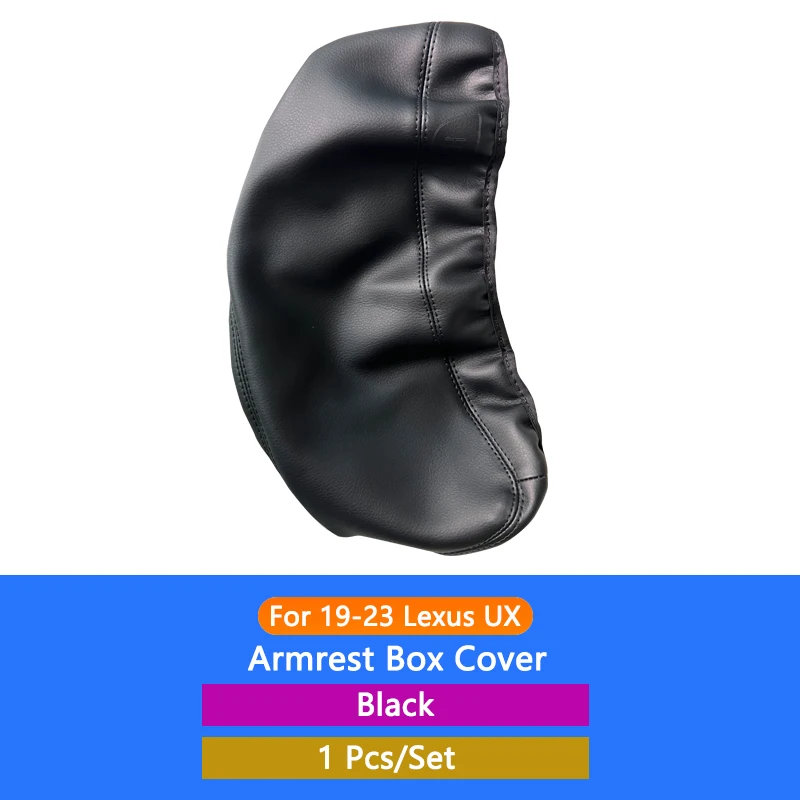 

QHCP автомобильный подлокотник, чехол для центрального подлокотника, защитный рукав, кожаный для Lexus UX 200 260h 19-23, аксессуары для интерьера