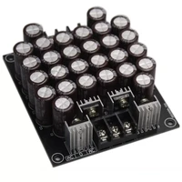 filter capacitor array rectifier filter board high frequency low impedance filter capacitor board low esr 10000uf50v 6580uf50v