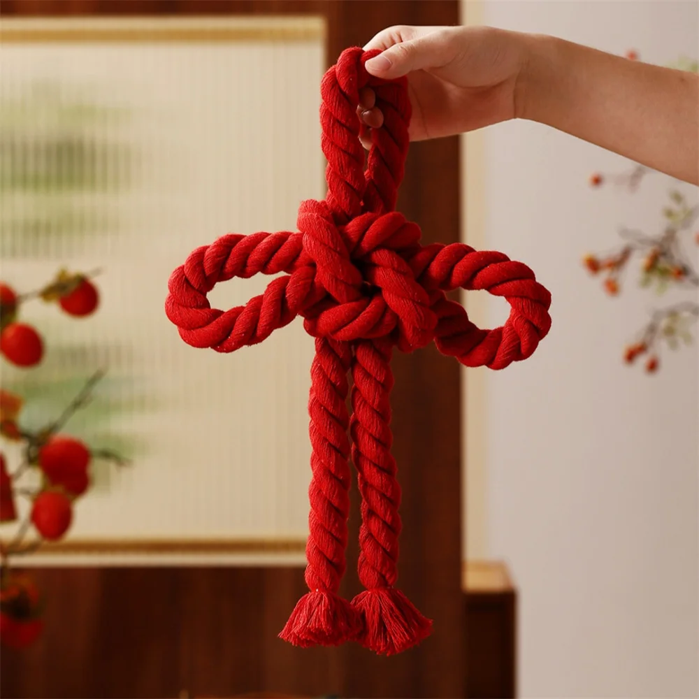 Китайский узел подвеска новогоднее украшение подарок на новоселье настенные