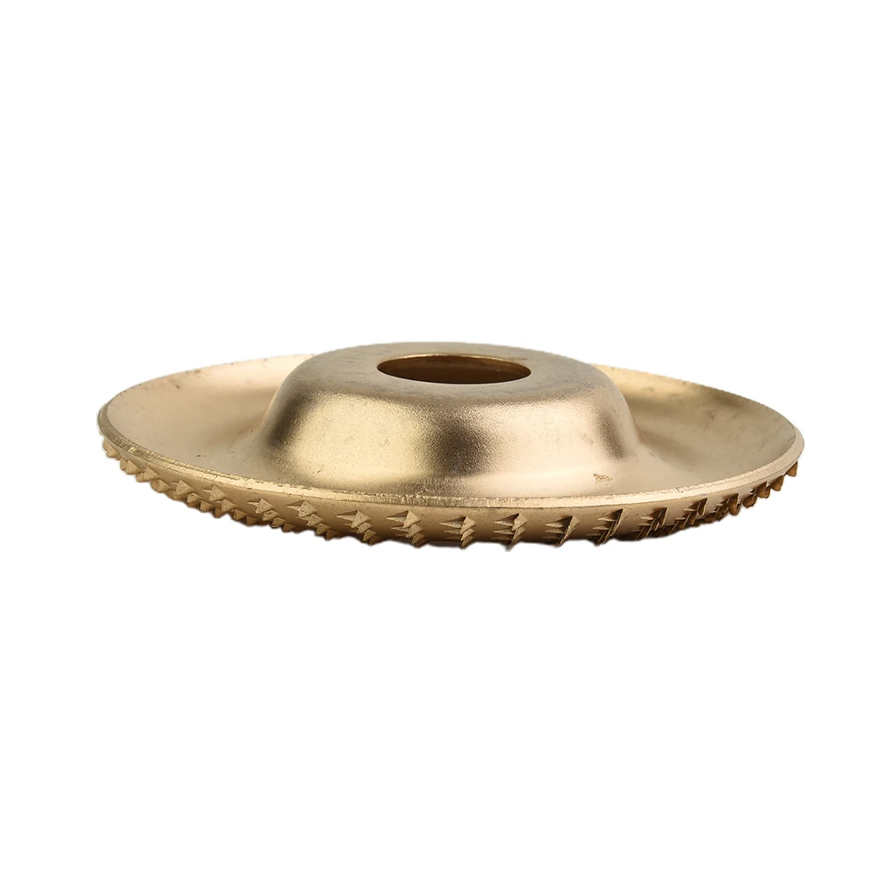 

Disc Grinding Wood Shaping Wheel Gold/Silver/Red/Blue Grinding Disc Metal 100*22mm 1pcs Curved For Angle Grinder