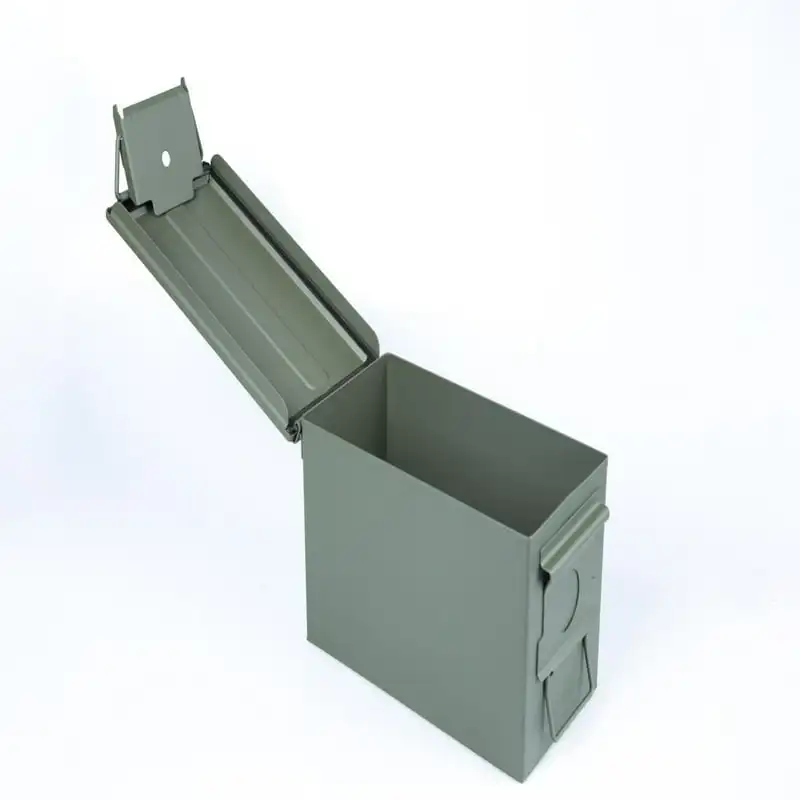 

Caliber Steel Ammo can